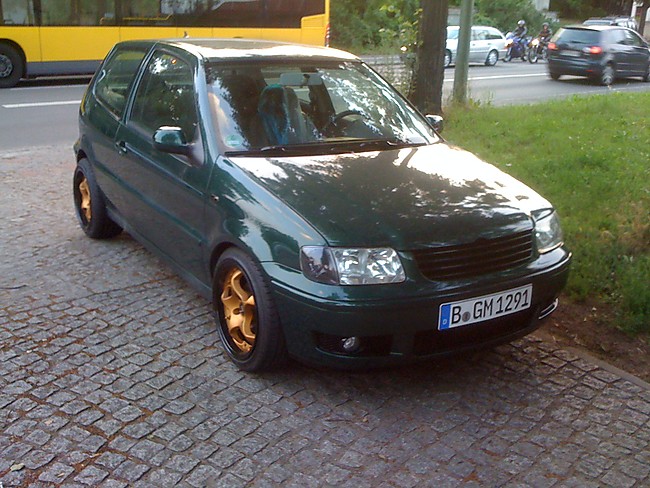 VW polo 6n2