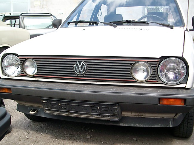 VW VW Polo 86c Coupe