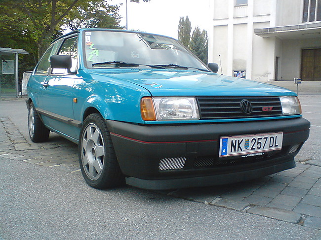 VW polo 2F GT