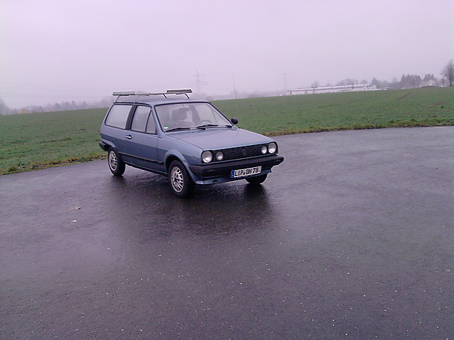 VW Polo 86c