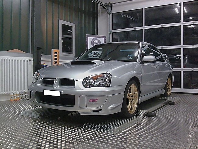 VW Subaru Impreza WRX 2.0