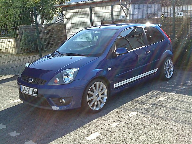 VW Ford Fiesta ST