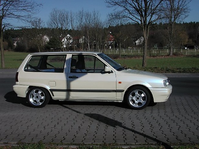 VW Polo 86C