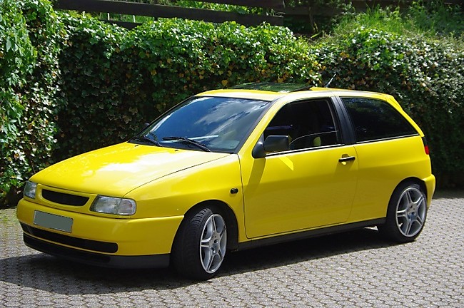 VW Seat Ibiza 6K