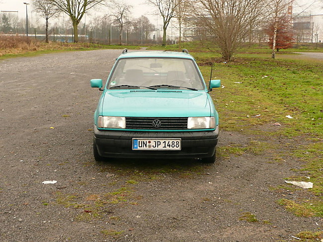 VW VW Polo 86c Steilheck