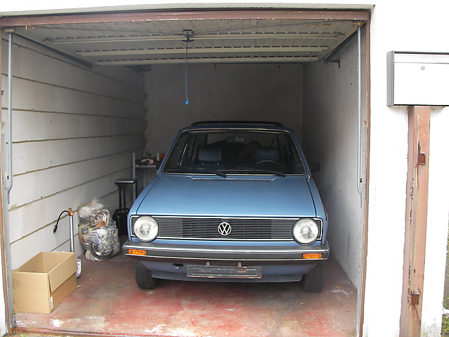 VW Golf 1