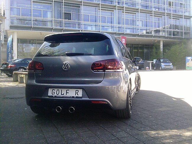VW Golf 6R
