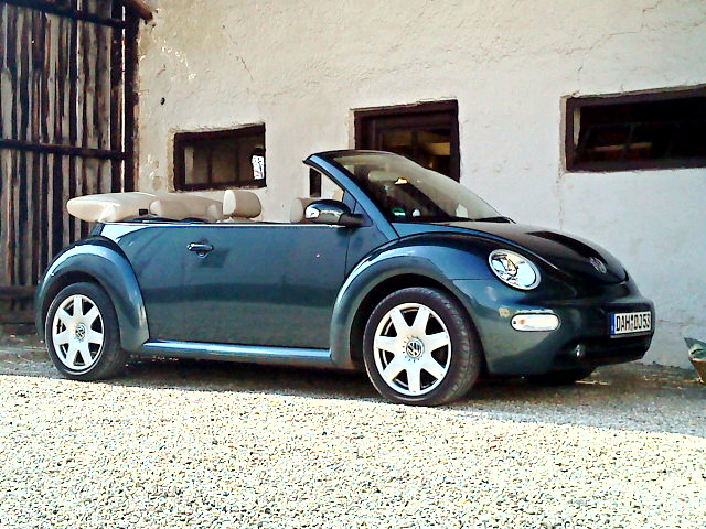 VW VW New Beetle Cabrio