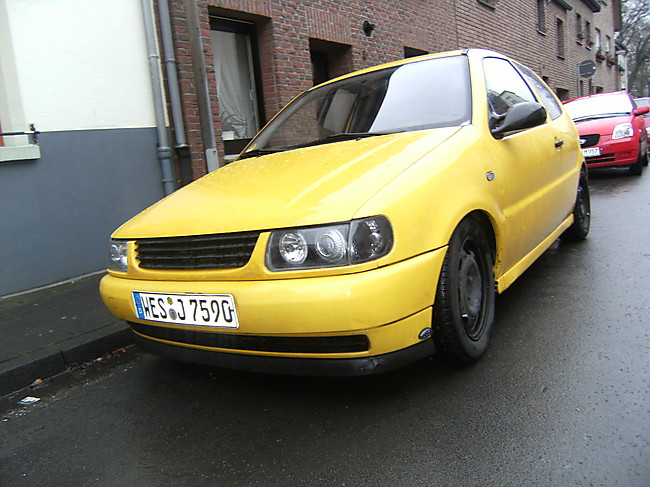 VW Polo 6n SDI
