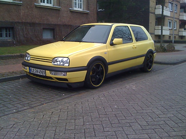 VW Golf 3 GTI