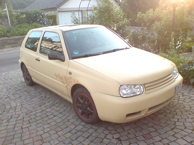 VW Golf III 1/2