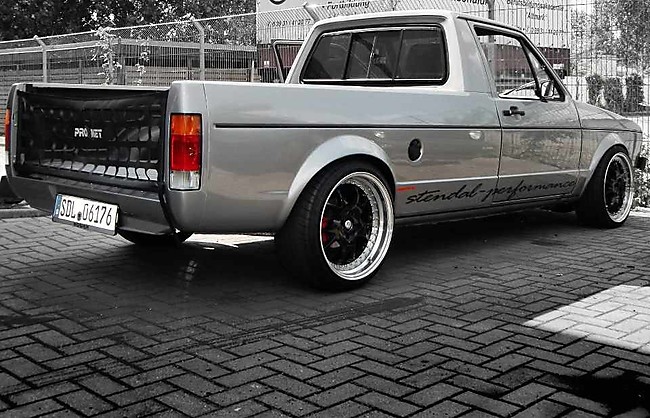 VW caddy