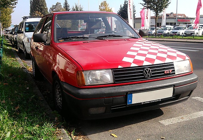 VW VW Polo 86C 2F (Fox)