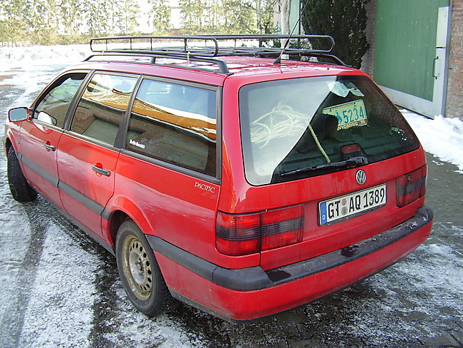 VW Passat 35i Facelift