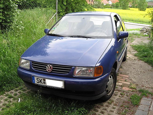 VW Polo 6N