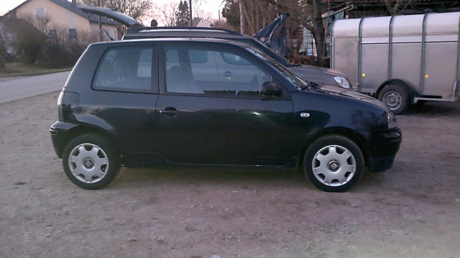 VW seat arosa 