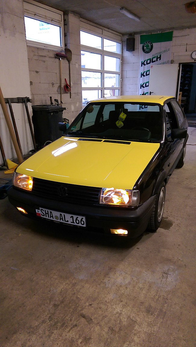 VW VW Polo 86c 2F