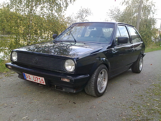 VW Polo 86C