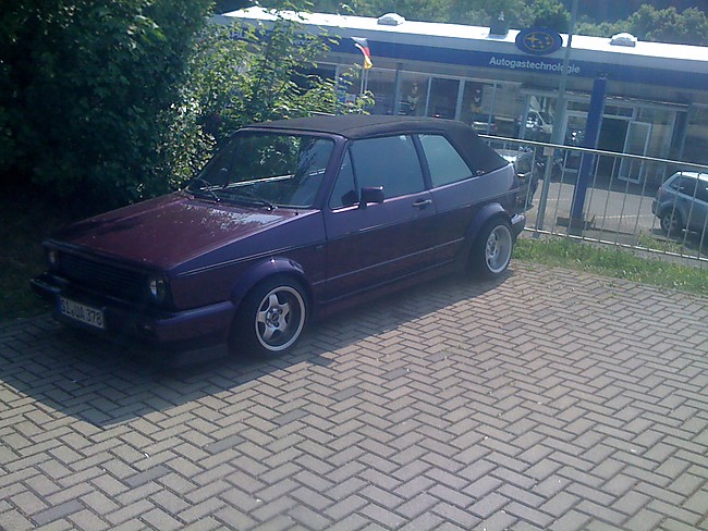 VW Golf I Cabrio